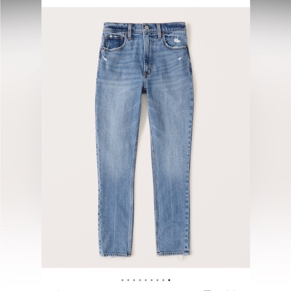 Abercrombie & Fitch high rise jeans size 26 LONG